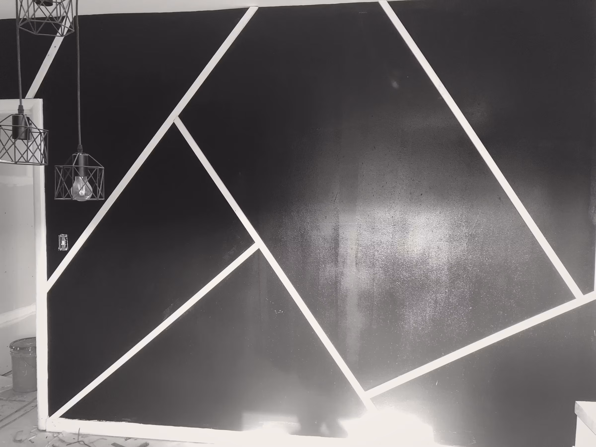 Trim · diamond batten · in progress