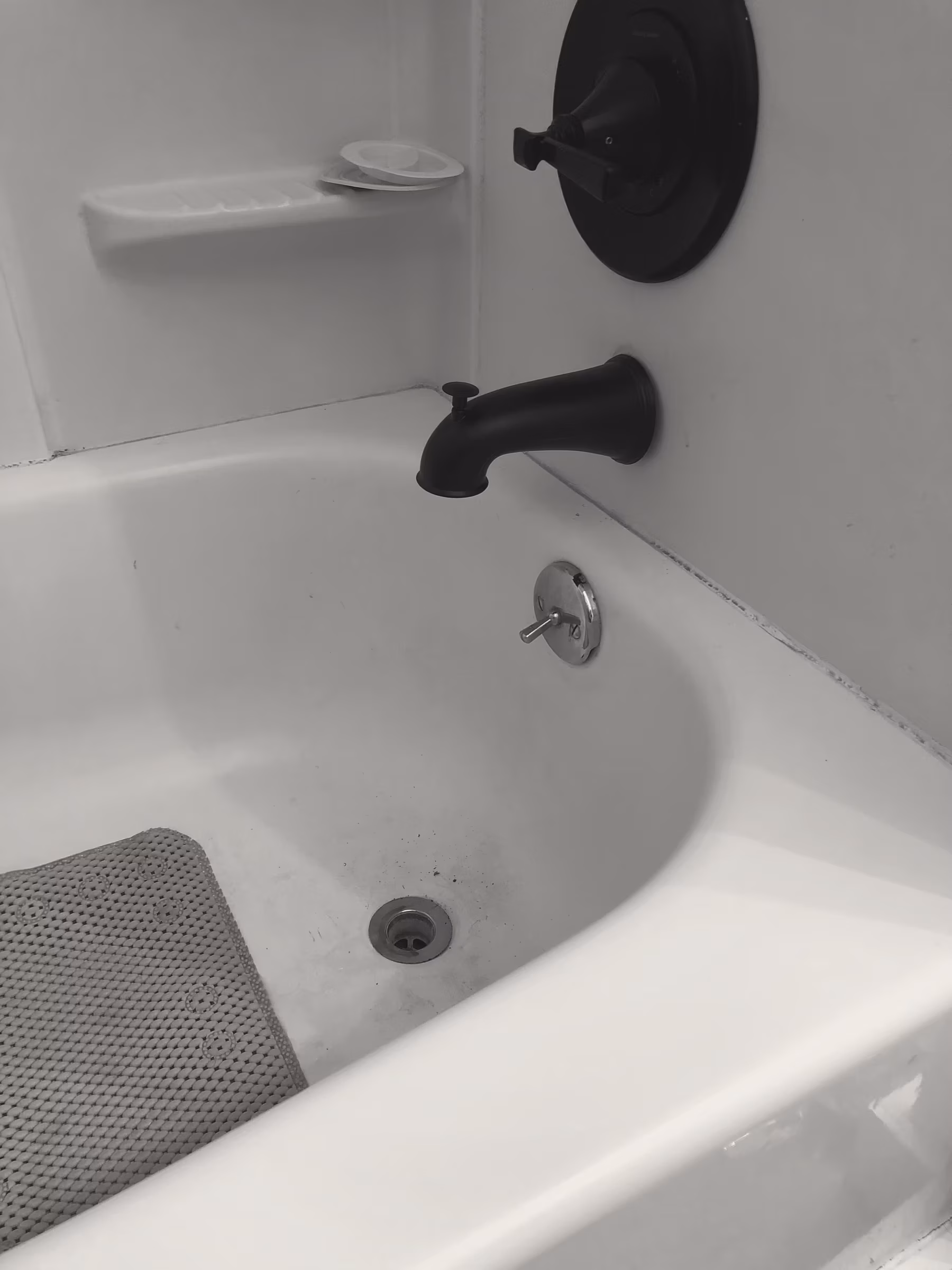 Plumbing · tub spout · diverter trim