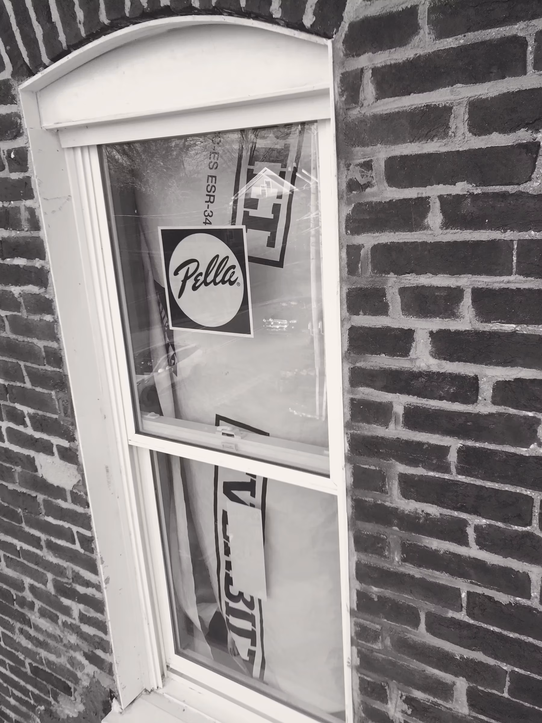 Masonry · window opening · replacement set