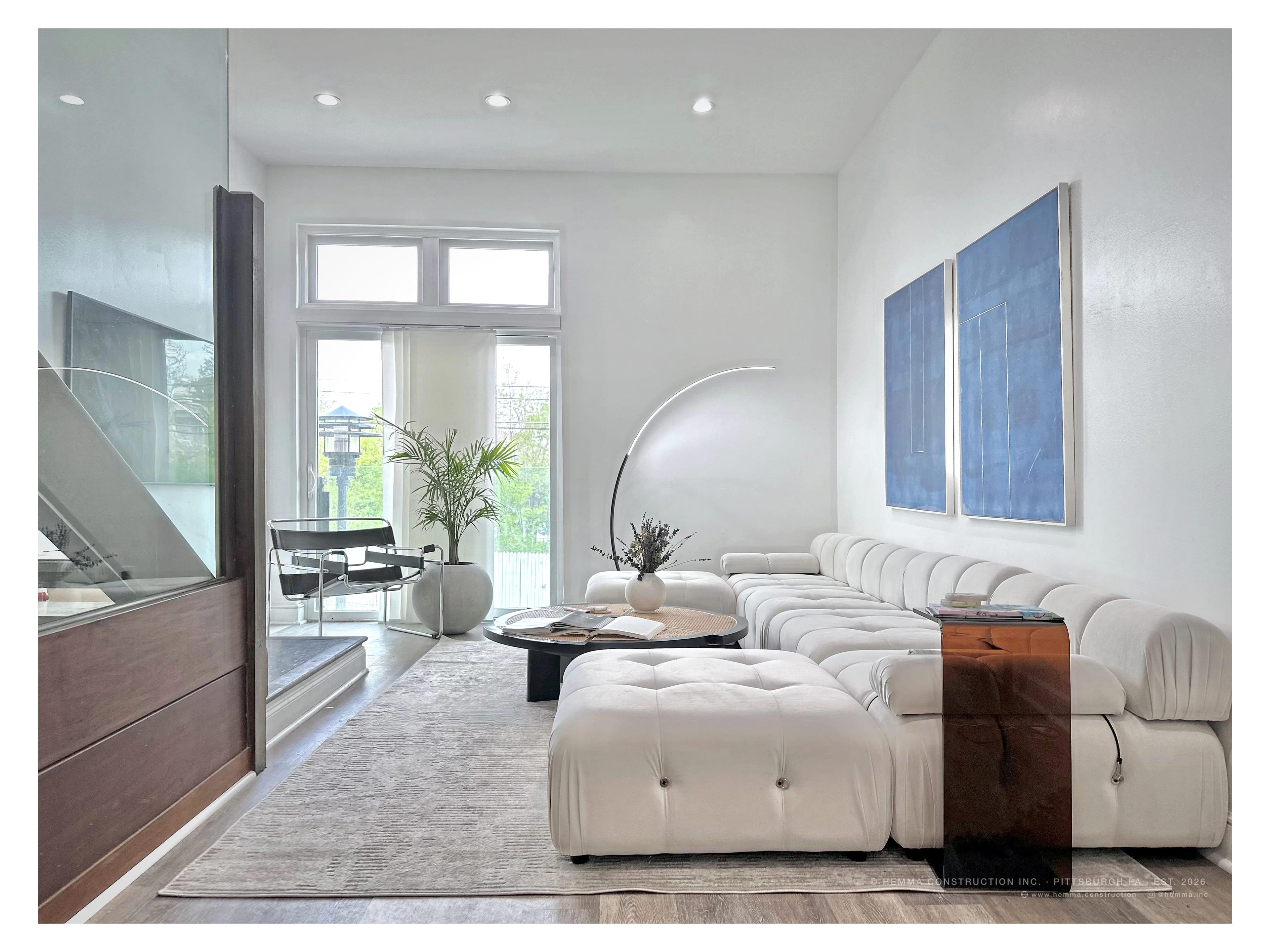 South Side Modern — hero interior